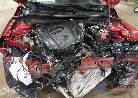 2019 Toyota Yaris Le from USA, damaged, VIN 3MYDLBYV2KY509893